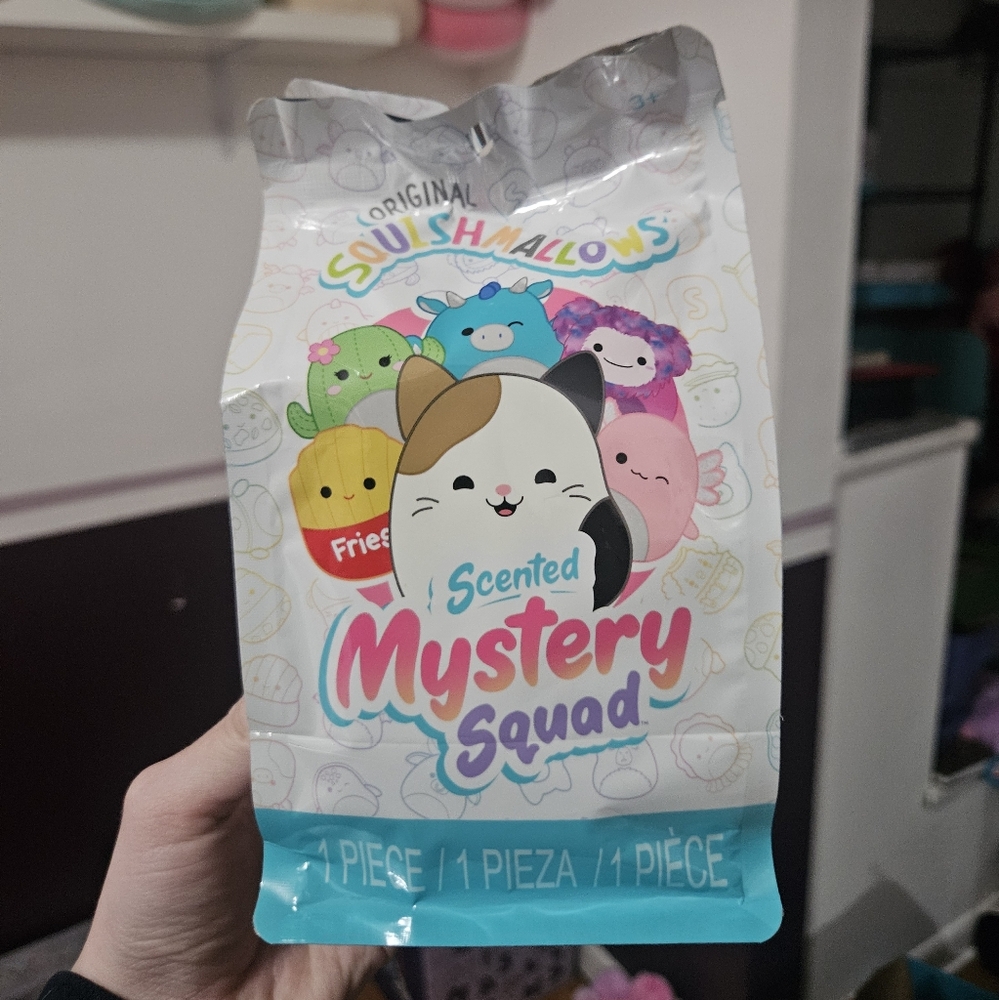 NIB Squishmallows Scented Mystery Squad 5" Fruit Plush - Picture 5 of 6
